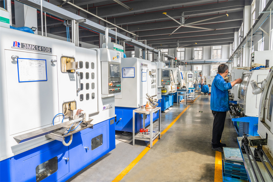 Máy mài kênh vòng ngoài